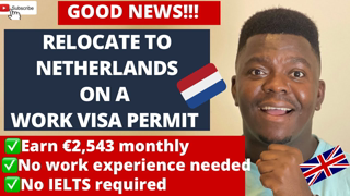 Relocate to Netherlands on a work visa | How to find Jobs in Netherlands | Job opportunities abroad