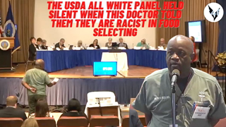 USDA held their silence when Dr. revealed how this food selection destroys Black people