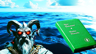 I Saw Gideon BIBLE PREPARED In The MARINE KINGDOM Beneath BERMUDA TRIANGLE 😰!!