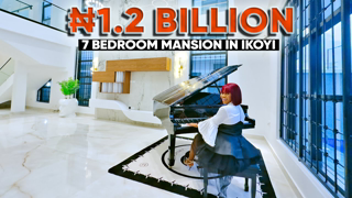 Inside a Massive ₦1.2 Billion ($1,600,000) 7bedroom Mansion In Ikoyi Lagos