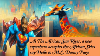 "Unleashing the Chosen One: M. C. Danny Page – The African Superhero Revolutionizing Rap Music!"