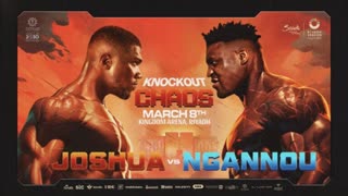 Anthony Joshua Vs Francis Nganou Promo