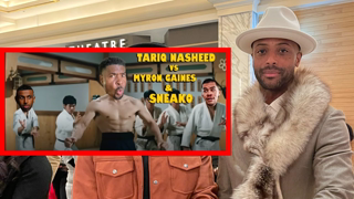 REACTION to Tariq Nasheed VS Myron Gaines & Sneako