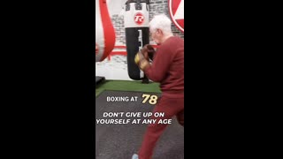 Amazing Fitness at Age 78