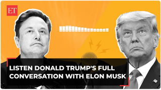 Donald Trump-Elon Musk full conversation: From assassination attempt to 'low IQ Biden' and more