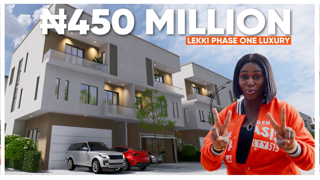 Inside a ₦450 Million ($320,000) Affordable Triplex In Lekki Phase One | Lekki Foreshore Phase 2